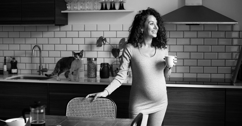 Advice on how to manage nausea and vomiting in pregnancy